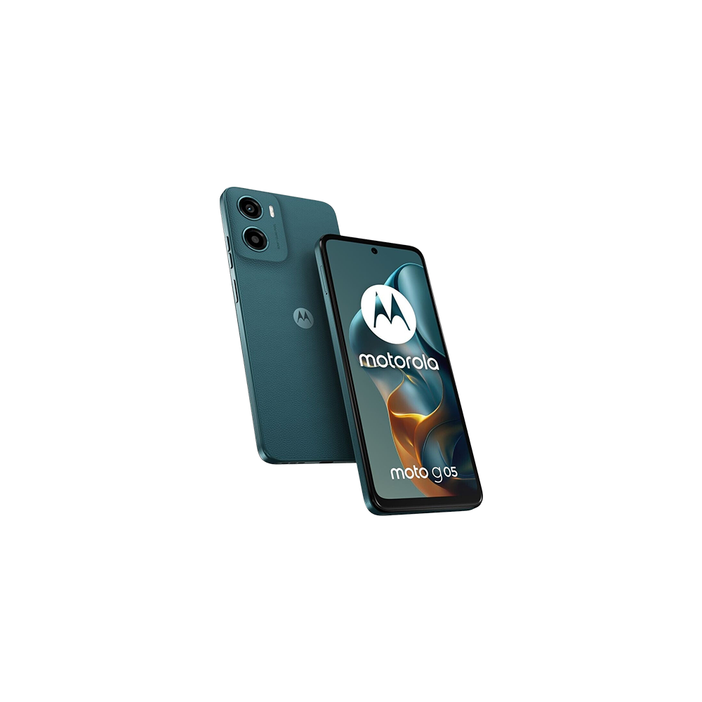 Motorola XT2523-3 Moto G05 4G Dual Sim 4GB RAM 128GB - Forest Green