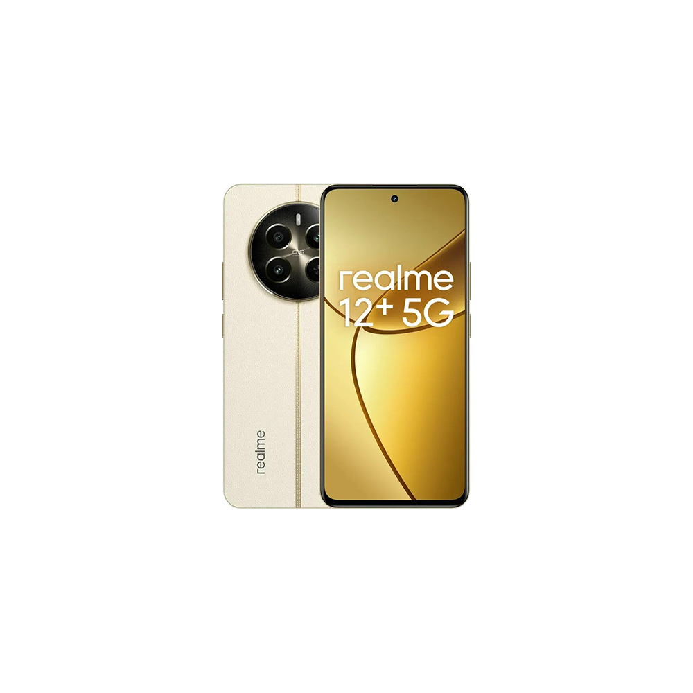 Realme 12+ 5G Dual Sim 8GB RAM 256GB - Navigator Beige