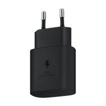 Samsung 25W USB-C Fast Adapter EP-TA800 Bulk - Black