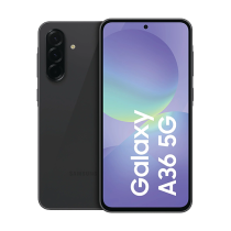 Samsung Galaxy A36 A366 5G Dual Sim 8GB RAM 256GB - Black