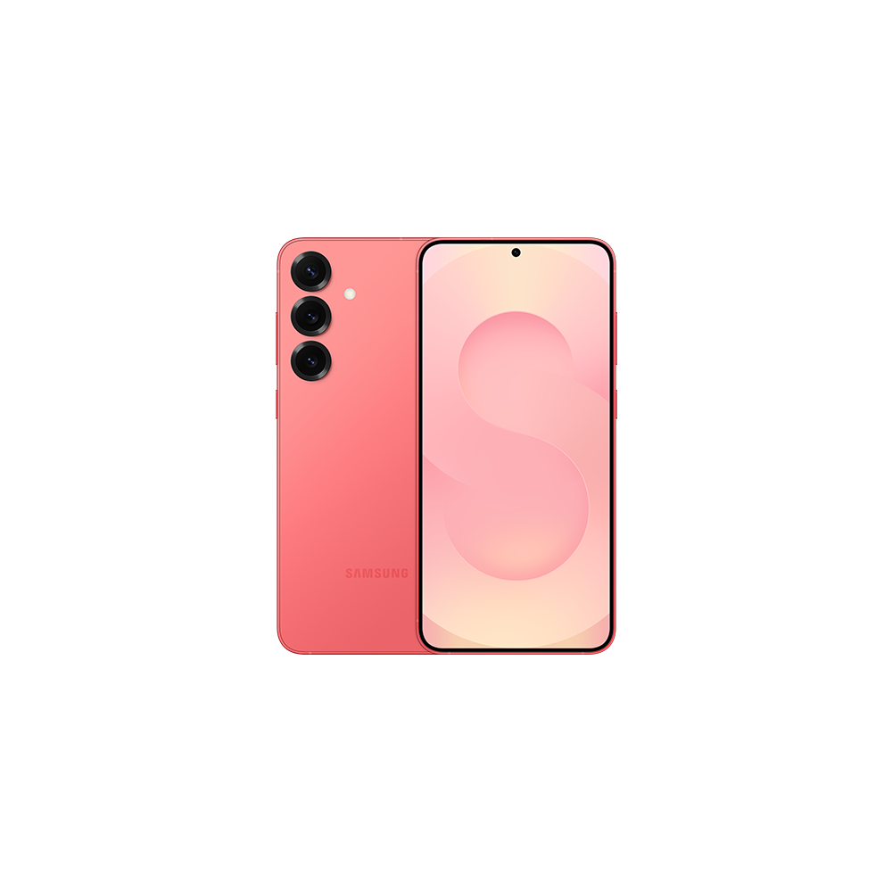 Samsung Galaxy S25 S931 5G Dual Sim 12GB RAM 128GB - Coralred