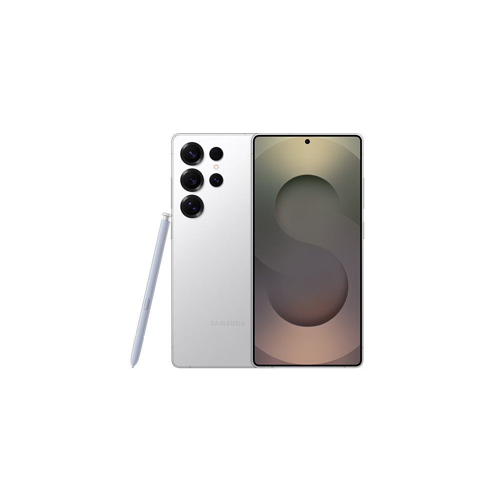 Samsung Galaxy S25 Ultra S938 5G Dual Sim 12GB RAM 256GB - Titanium Whitesilver