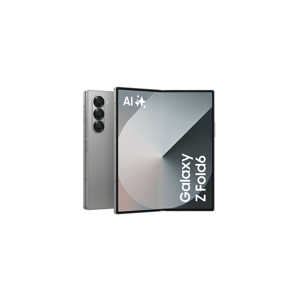 Samsung Galaxy Z Fold6 F956B 5G 12GB RAM 256GB - Silver Shadow