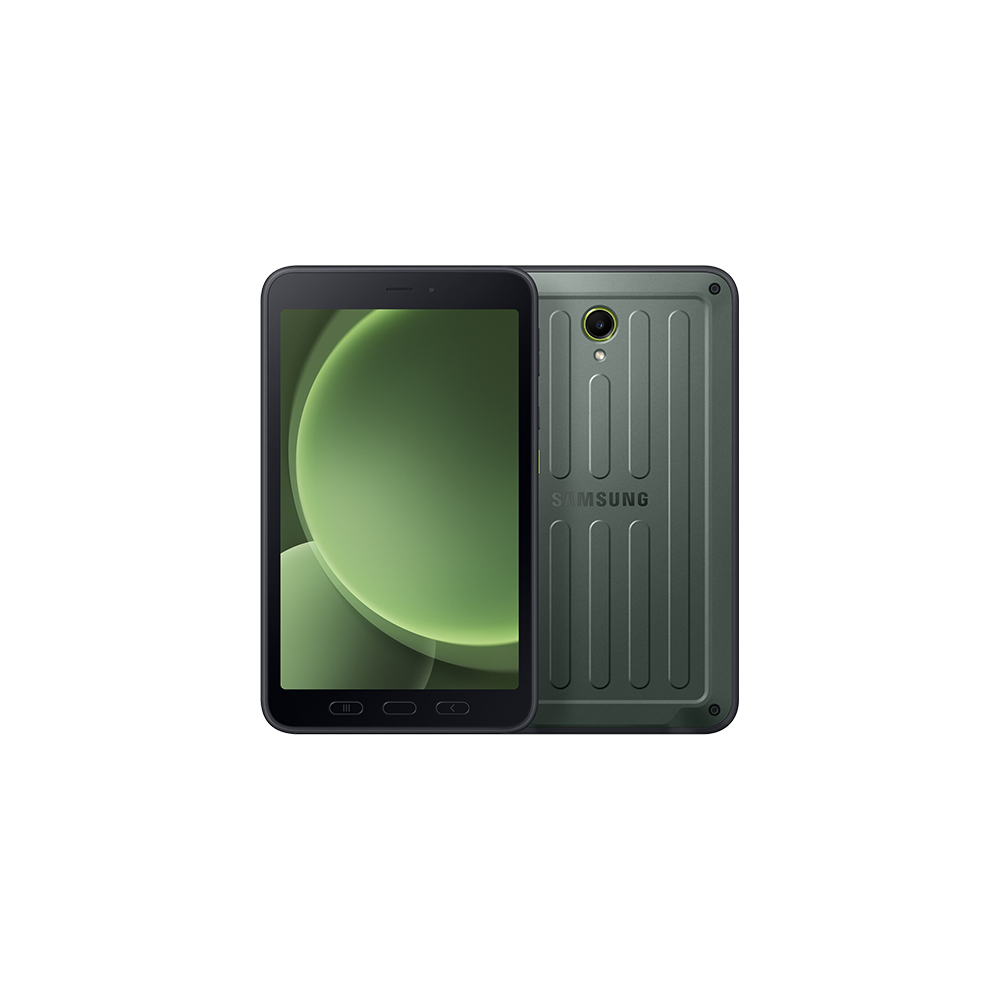 Tablet Samsung Galaxy Tab Active 5 X306 8.0 5G 6GB RAM 128GB Enterprise Edition - Green/Black