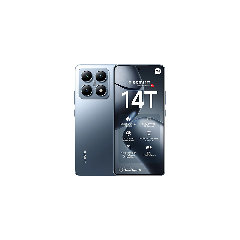 Xiaomi 14T 5G Dual Sim 12GB RAM 256GB - Blue