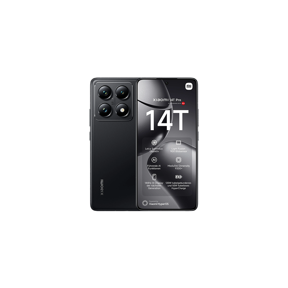 Xiaomi 14T Pro 5G Dual Sim 12GB RAM 512GB - Black