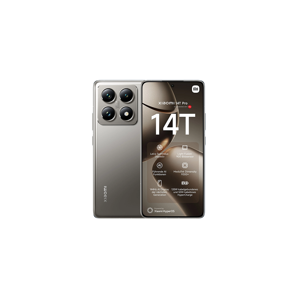 Xiaomi 14T Pro 5G Dual Sim 12GB RAM 512GB - Grey