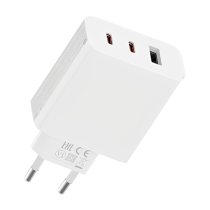 Xiaomi 67W USB-C+USB-A Adapter Triple Port - White 
