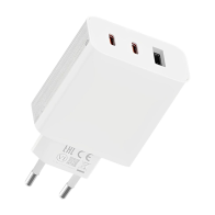Xiaomi 67W USB-C+USB-A Adapter Triple Port - White 