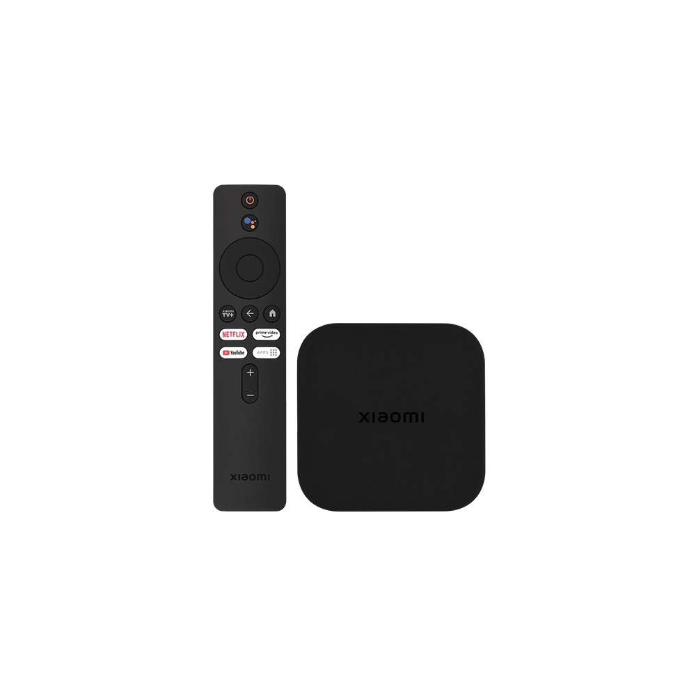 Xiaomi Mi TV Box S 2nd Gen 4K - Black