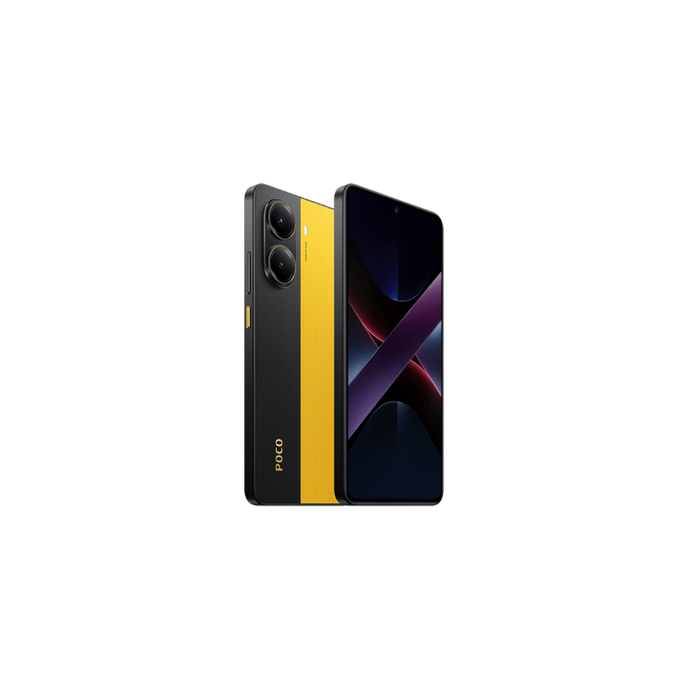 Xiaomi Poco X7 Pro 5G Dual Sim 12GB RAM 512GB - Yellow