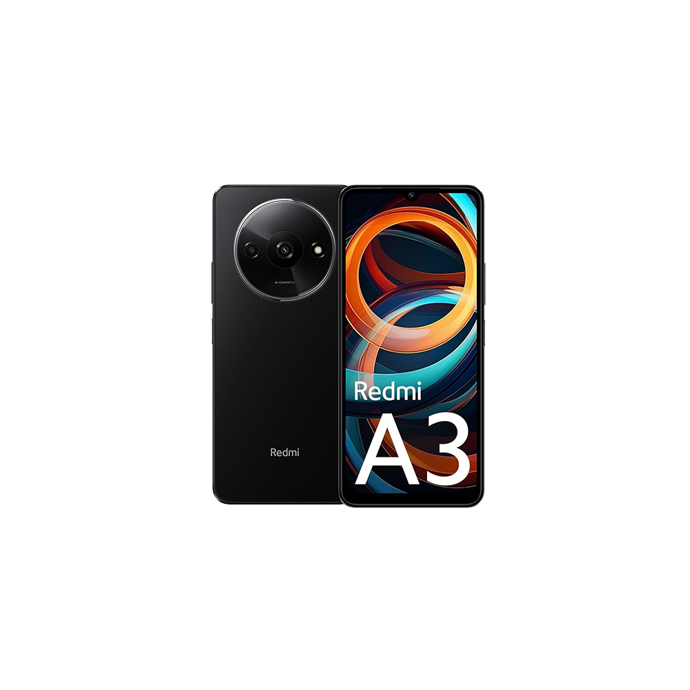 Xiaomi Redmi A3 4G Dual Sim 3GB RAM 64GB - Black