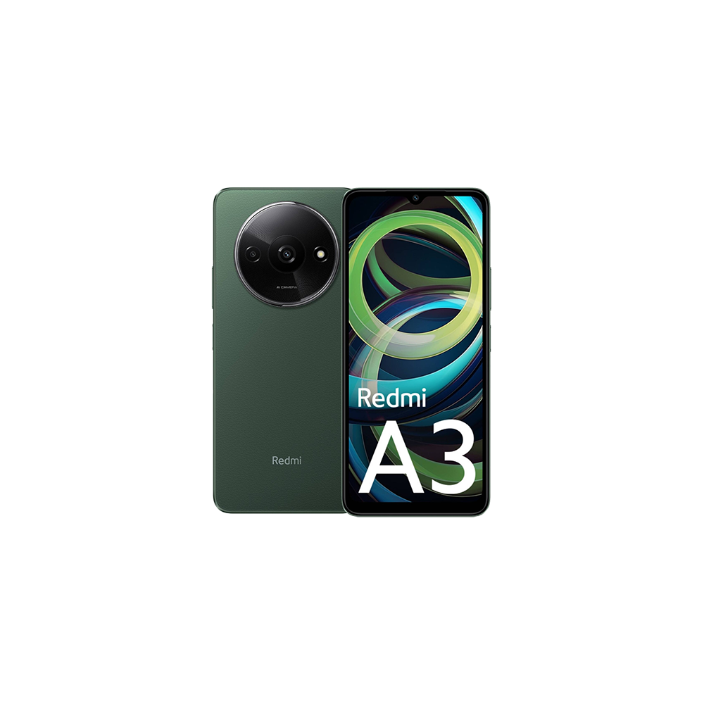 Xiaomi Redmi A3 4G Dual Sim 4GB RAM 128GB - Green