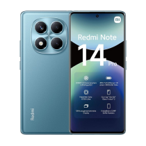 Xiaomi Redmi Note 14 Pro 4G Dual Sim 12GB RAM 512GB - Ocean Blue