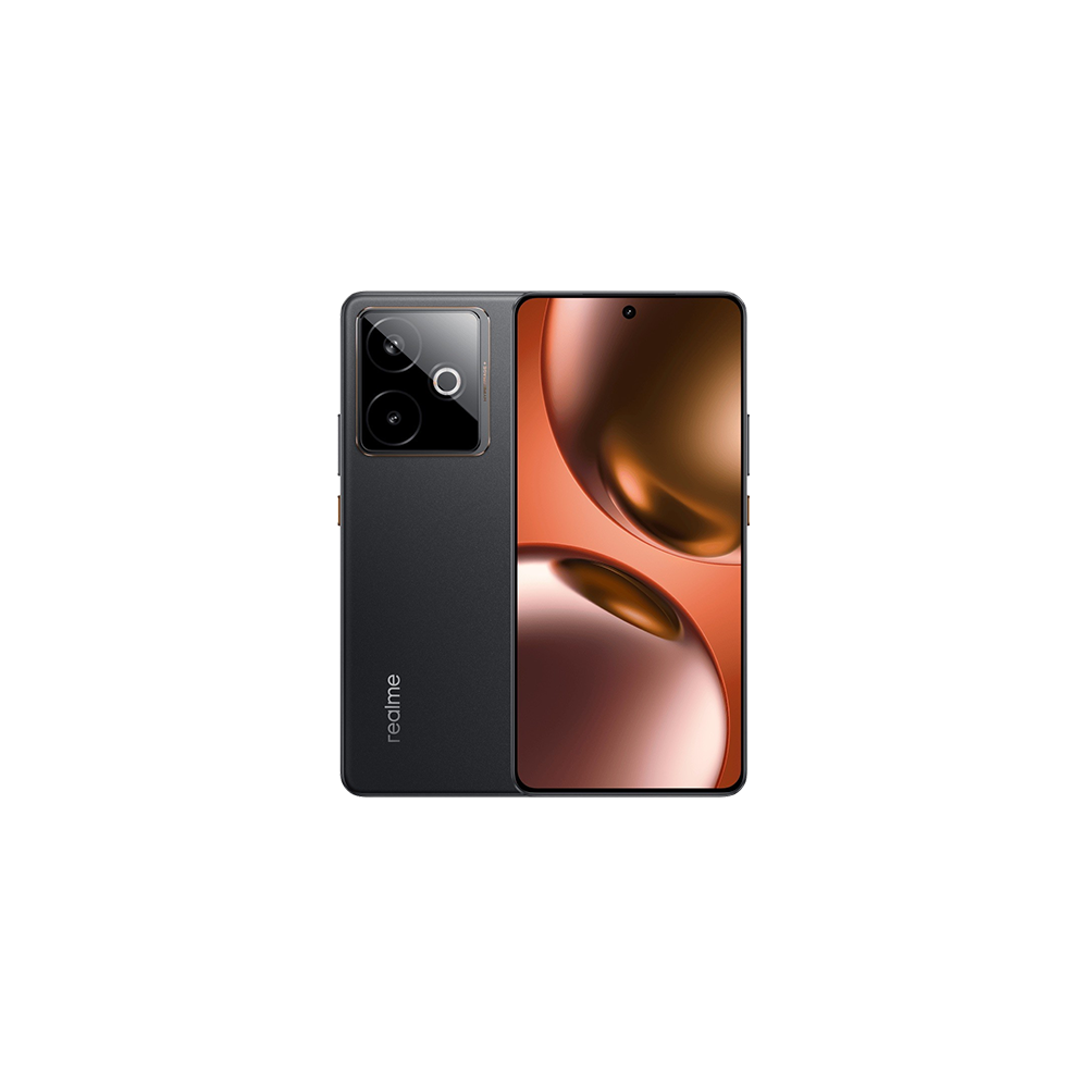 Realme GT 7 5G Dual Sim 12GB RAM 256GB - Black