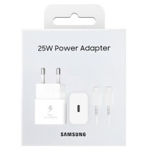 Samsung 25W USB-C Fast Adapter EP-T2510 with Cable - White