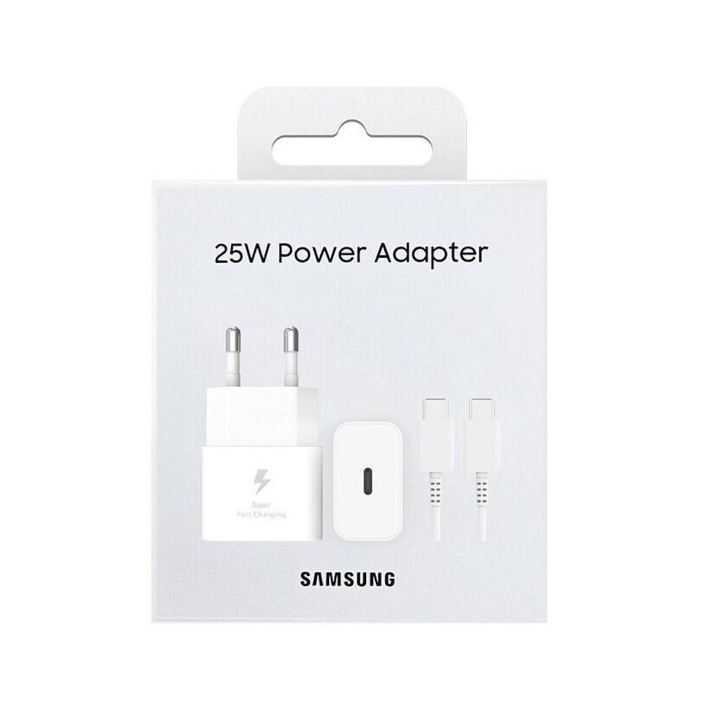 Samsung 25W USB-C Fast Adapter EP-T2510 with Cable - White