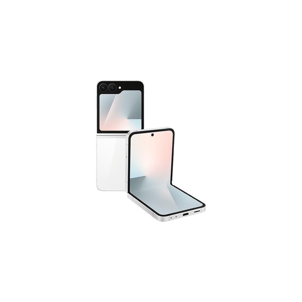 Samsung Galaxy Z Flip7 FE F761B 5G Dual Sim 8GB RAM 128GB - White