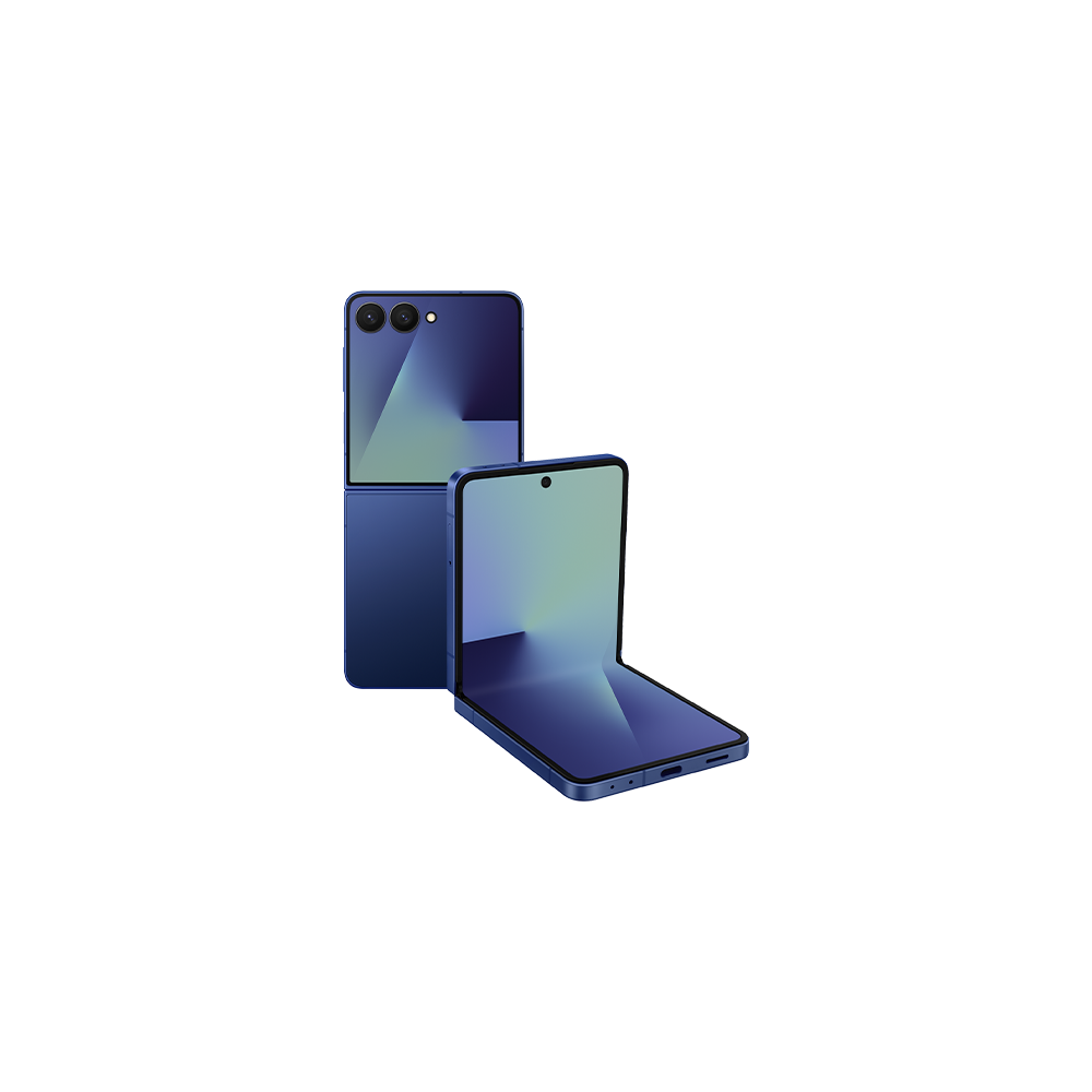 Samsung Galaxy Z Flip7 F766B 5G Dual Sim 12GB RAM 256GB - Blue Shadow