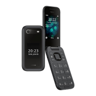 Nokia 2660 Flip Dual Sim 4GB - Black
