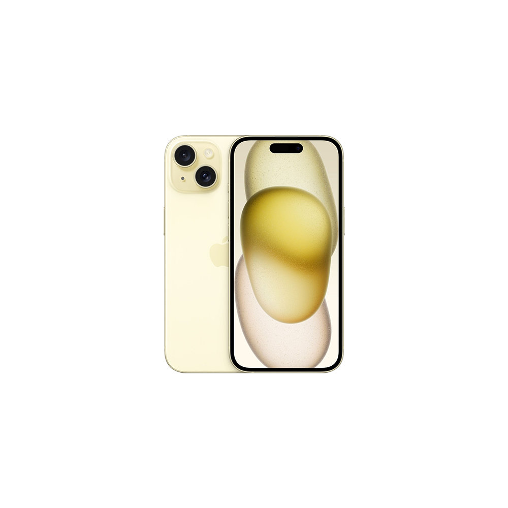 Apple iPhone 15 128GB - Yellow