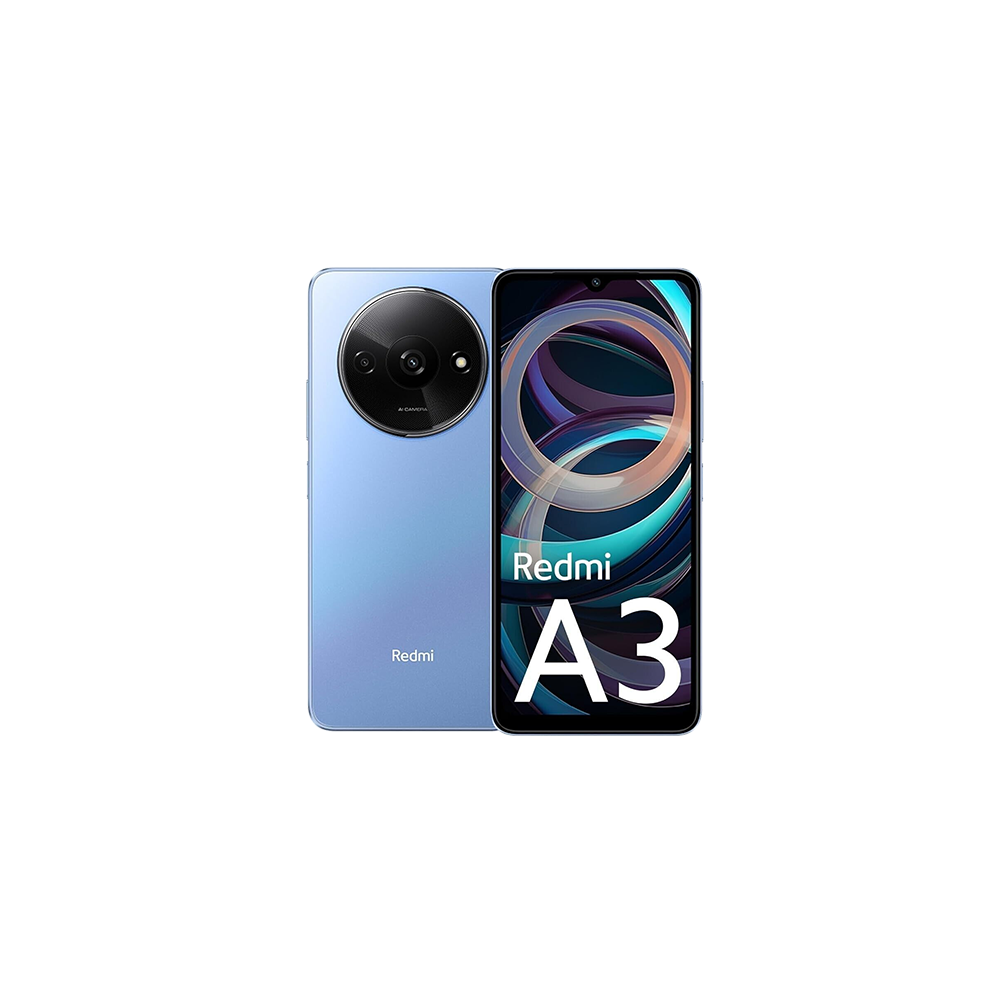 Xiaomi Redmi A3 4G Dual Sim 3GB RAM 64GB - Blue