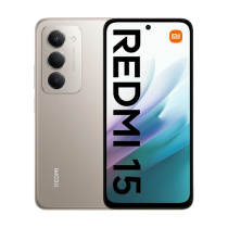 Xiaomi Redmi 15 4G Dual Sim 8GB RAM 256GB - Titan Gray