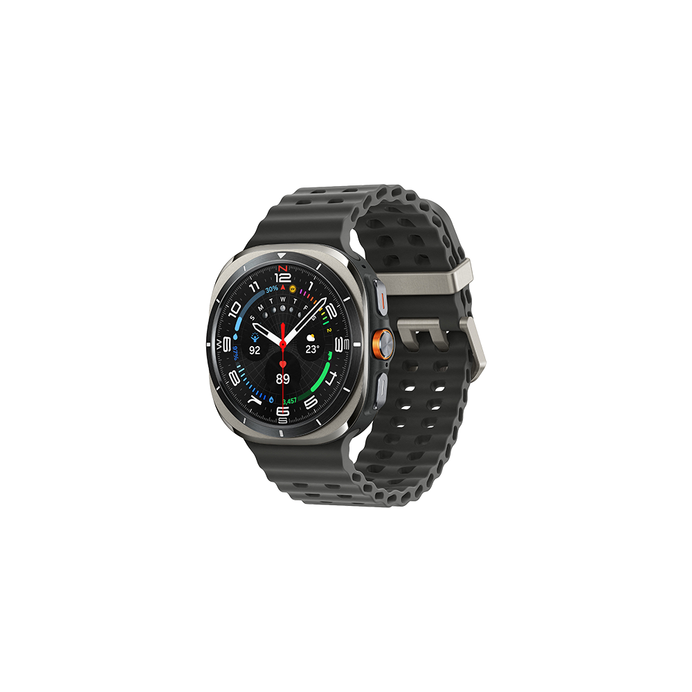 Watch Samsung Galaxy Watch Ultra L705 (2025) 47mm LTE Region East - Titanium Silver