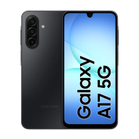 Samsung Galaxy A17 5G A176 Dual Sim 8GB RAM 256GB - Black