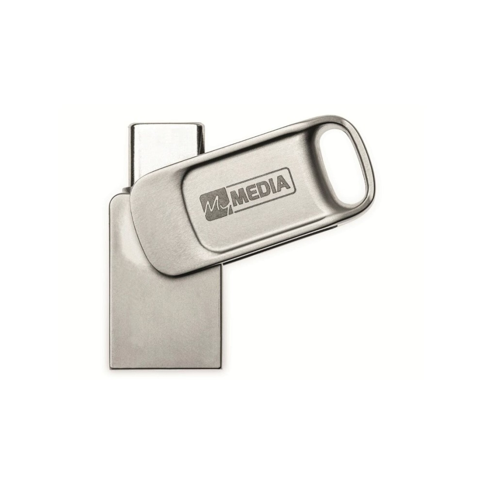 MY MEDIA PENDRIVE 128GB HIGH SPEED DUAL USB-C/USB-A 3.2