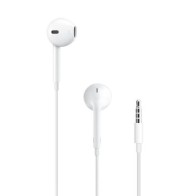 APPLE EARPODS JACK 3.5MM HEADPHONES WHITE MWU53ZM/A