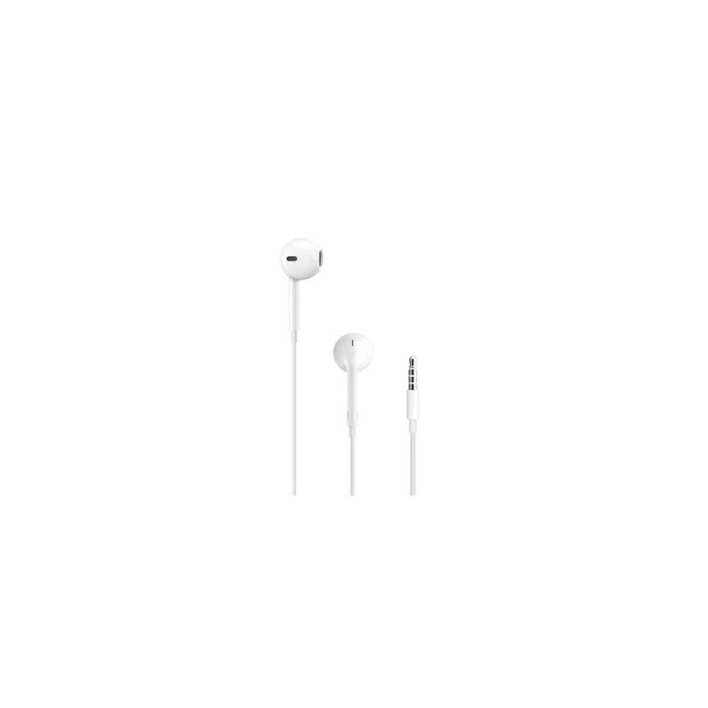 APPLE EARPODS JACK 3.5MM HEADPHONES WHITE MWU53ZM/A