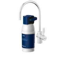 BRITA FILTRATION SYSTEM MY PURE P1 INCL. 1 VIA FAUCET + 1 FILTER P1000