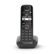 GIGASET WIRELESS PHONE AS690 BLACK (S30852-H2816-D201)