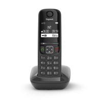 GIGASET WIRELESS PHONE AS690 BLACK (S30852-H2816-D201)