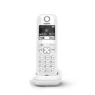 GIGASET WIRELESS PHONE AS690 WHITE (S30852-H2816-D202)