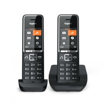 GIGASET WIRELESS PHONE COMFORT 550 DUO BLACK CHROME (L36852-H3001-D204)