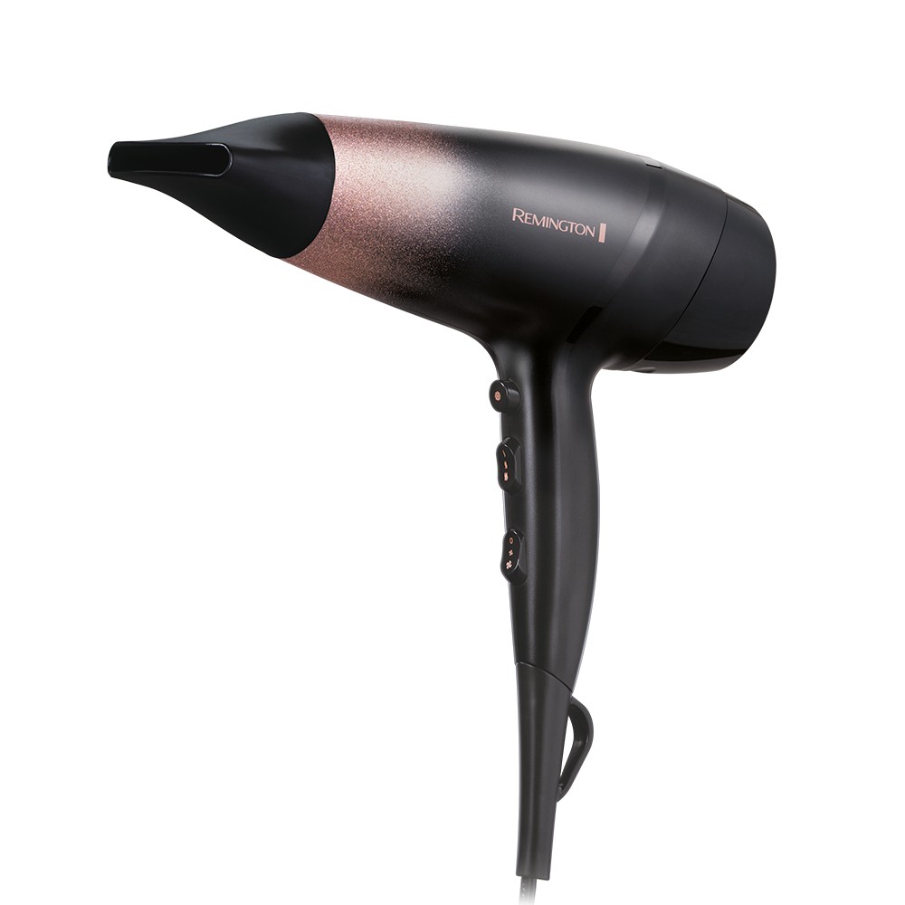 REMINGTON HAIR DRYER ROSE SHIMMER IONIC 2200W D5305