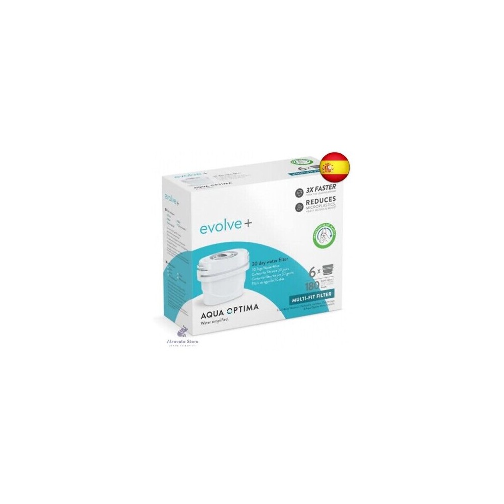 AQUA OPTIMA BOX OF 6 EVOLVE + FILTERS EPS620