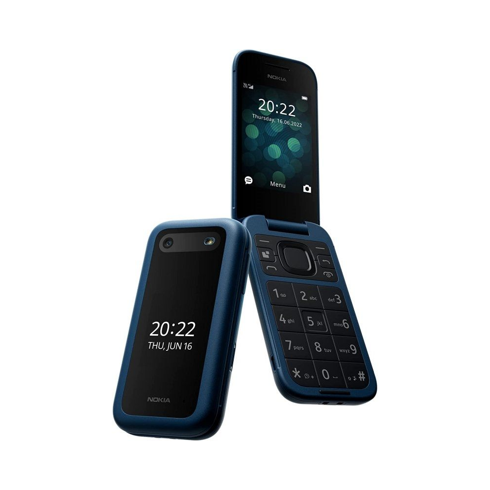 NOKIA 2660 FLIP DS 4G BLUE OEM