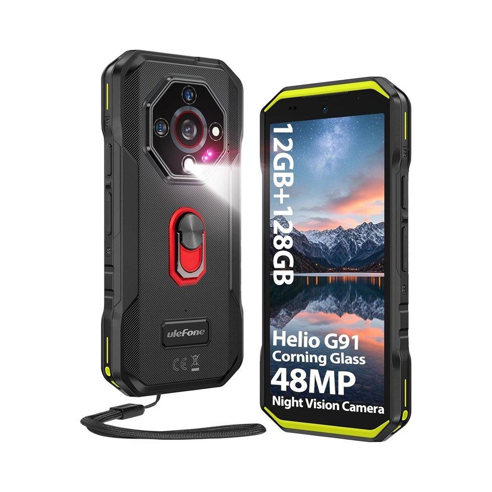 ULEFONE ARMOR X32 6+128GB NFC 4G VIVID GREEN