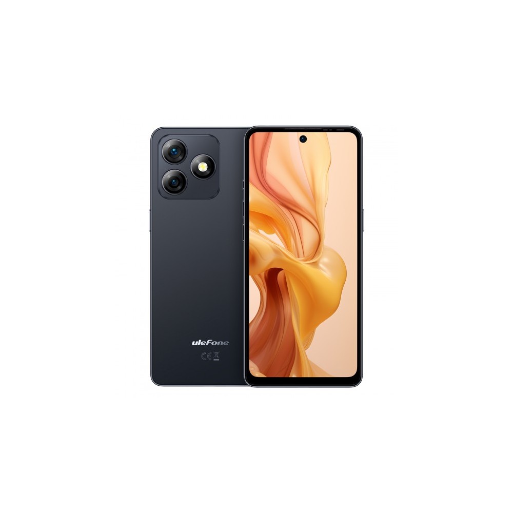 ULEFONE NOTE 18 PRO 6+256GB LUSTROUS BLACK