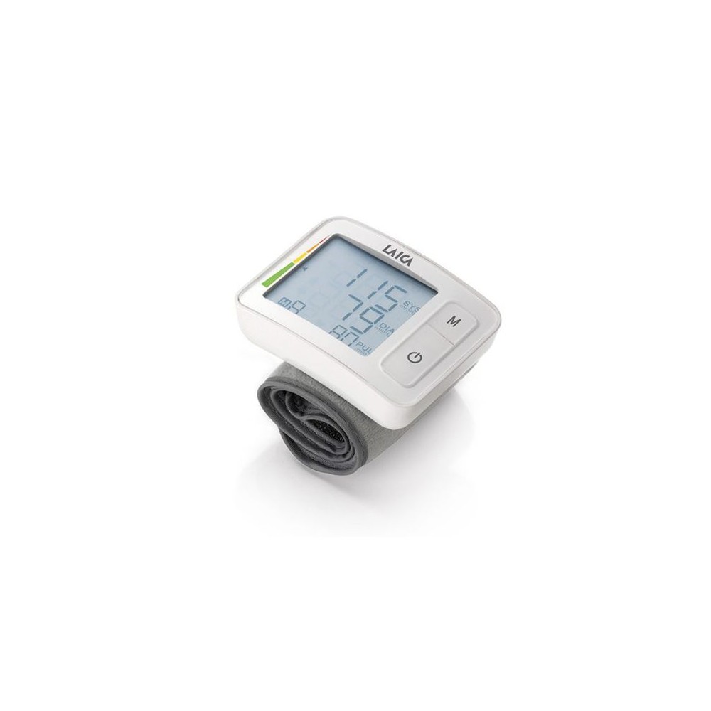LAICA BLUETOOTH WRIST BLOOD PRESSURE MONITOR WHITE BM7003