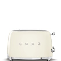 SMEG TOASTER 2X2 50´STYLE CREAM TSF01CREU