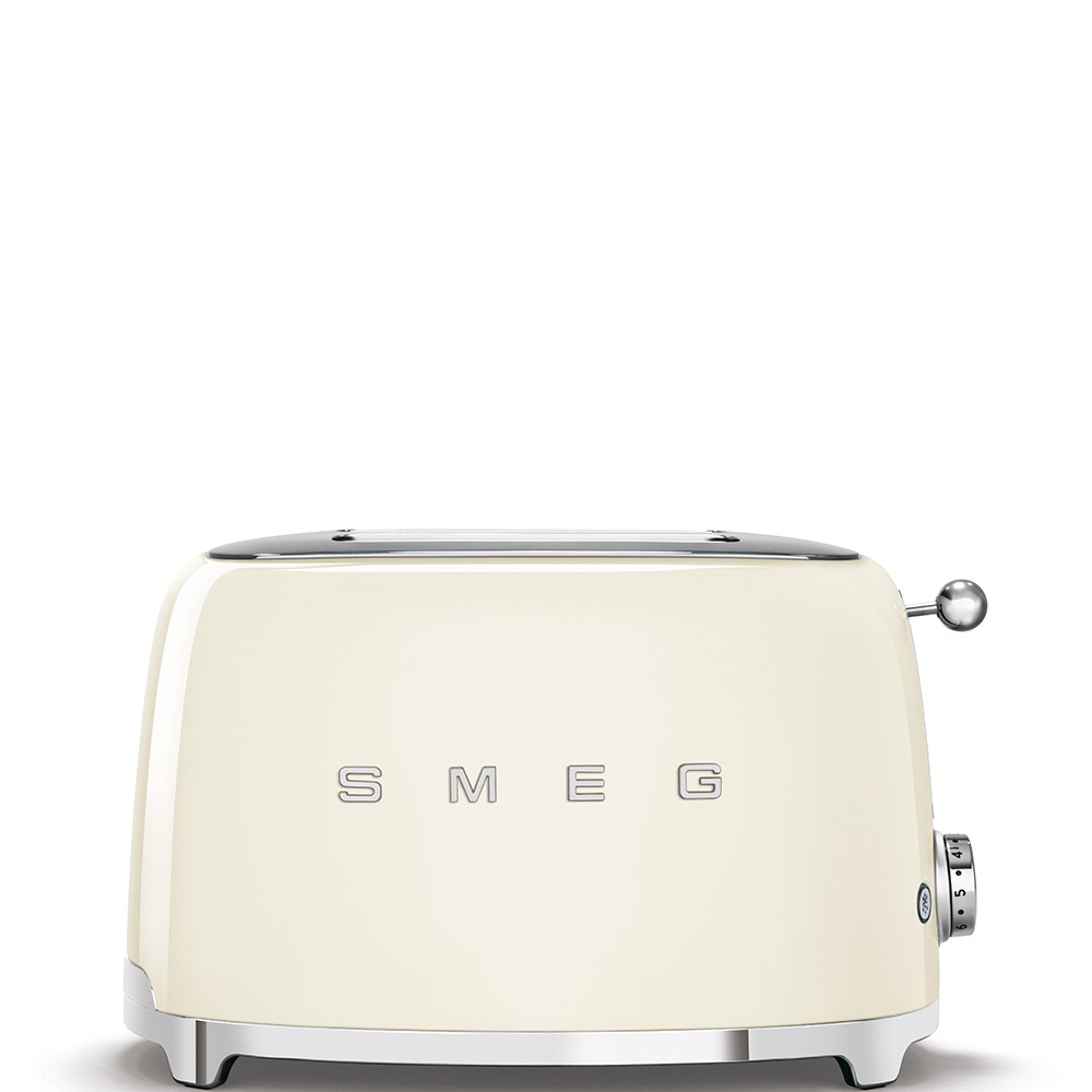 SMEG TOASTER 2X2 50´STYLE CREAM TSF01CREU
