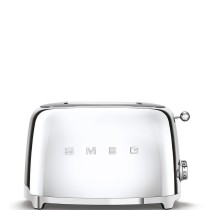 SMEG TOASTER 2X2 50´STYLE CHROME TSF01SSEU