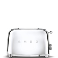 SMEG TOASTER 2X2 50´STYLE CHROME TSF01SSEU