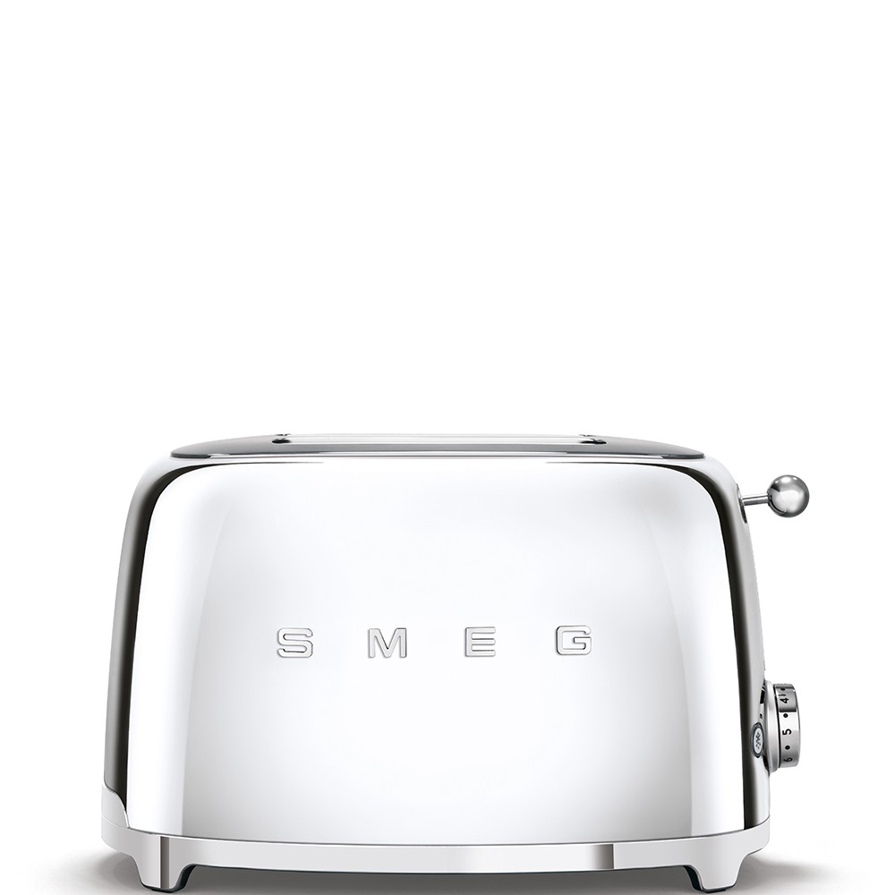 SMEG TOASTER 2X2 50´STYLE CHROME TSF01SSEU