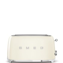 SMEG TOASTER 2X4 50´STYLE CREAM TSF02CREU