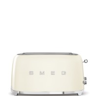 SMEG TOASTER 2X4 50´STYLE CREAM TSF02CREU